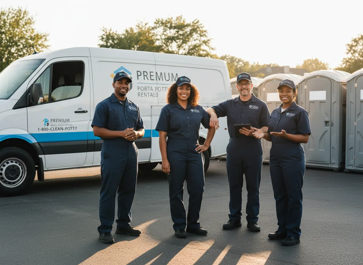 VIP Portable Toilets company in Coosada, AL